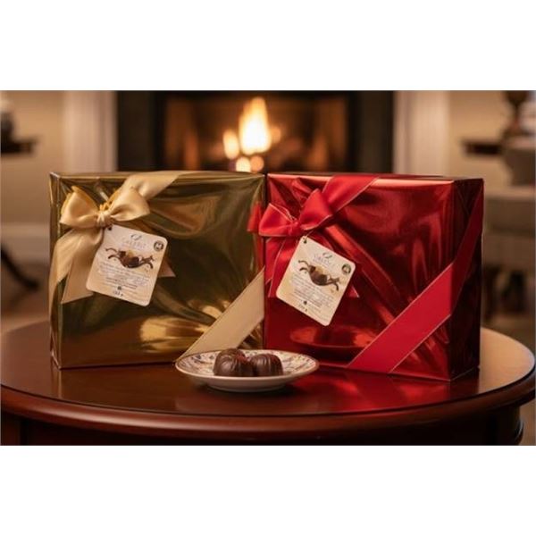 Galerie Au Chocolat Premium Assorted Chocolates, 40 Pieces, 500 g, Made in Canada