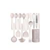Image 1 : Silicone Cooking Utensils Set – Heat Resistant and Nonstick Safe