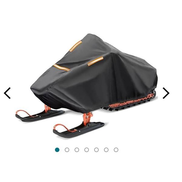 Tokepet Snowmobile Cover 145 x 51 x 48 Inches