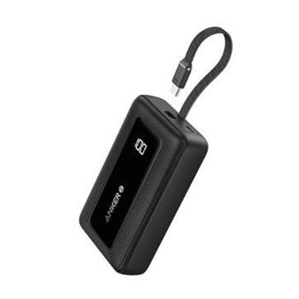 Anker Zolo Power Bank 20,000mAh 30W High-Speed Portable Charger with USB-C Cable