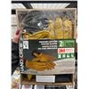 Image 2 : 2 Pack Handcrew Genuine Leather Winter Gloves With 3M Thinsulate Insulation – XL