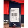 Image 2 : Reebok Retro Quarter Zip Sweatshirt – Size Medium, Vector Navy/Energy Red