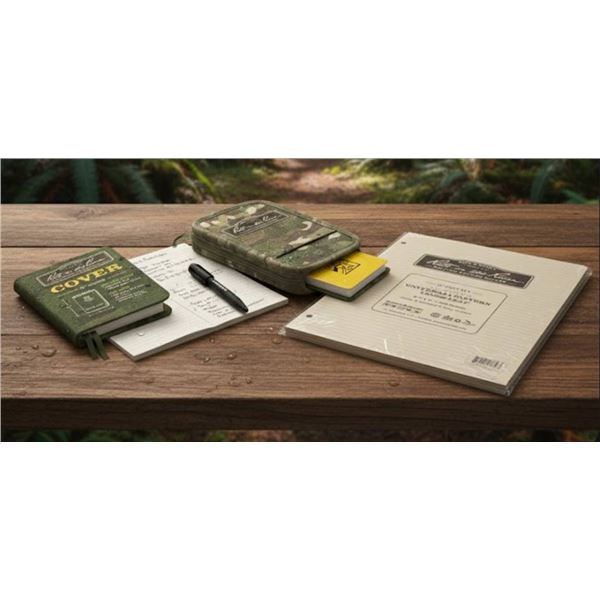 Rite in the Rain All-Weather Writing Set, Includes Notebook, Loose Leaf Sheets, and Cover **May Vary