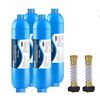 Image 1 : 4 Pack Bringpure RV Inline KDF Water Filter with Flexible Hose Protector