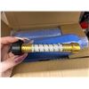 Image 3 : 4 Pack Bringpure RV Inline KDF Water Filter with Flexible Hose Protector