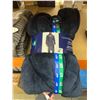 Image 3 : Tommy Hilfiger Plush Fleece Robe, Navy, Size L/XL