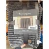 Image 2 : Koolaburra by UGG Gray Ribbed Throw Blanket, 127cm x 177cm (50in x 70in)
