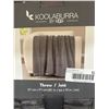 Image 3 : Koolaburra by UGG Gray Ribbed Throw Blanket, 127cm x 177cm (50in x 70in)