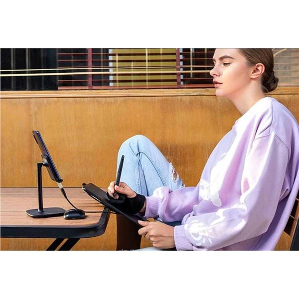 XP-Pen Deco 01 V3 Drawing Tablet – 10×6.25 Inch for PC, Chromebook, Android, MAC