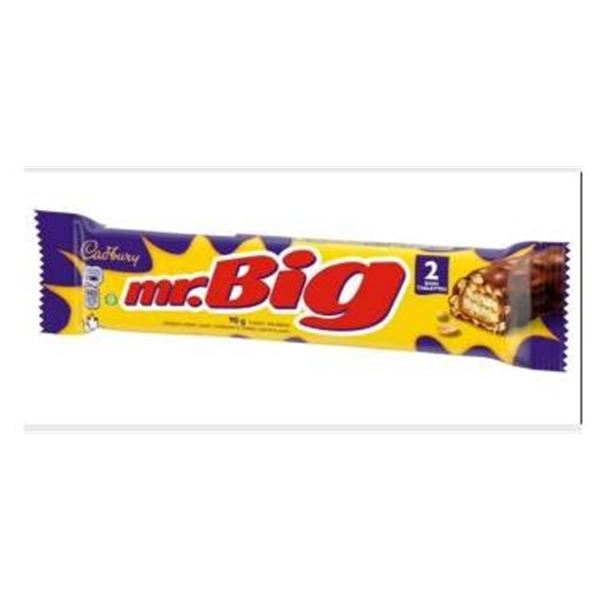 Cadbury Mr. Big Candy Bars, 24 x 90g Bars