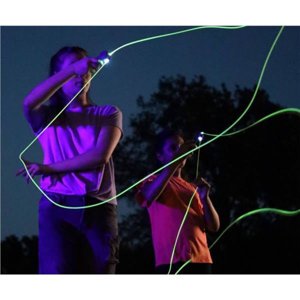 String Magic Interactive LED String Light Set with 12 Color Options