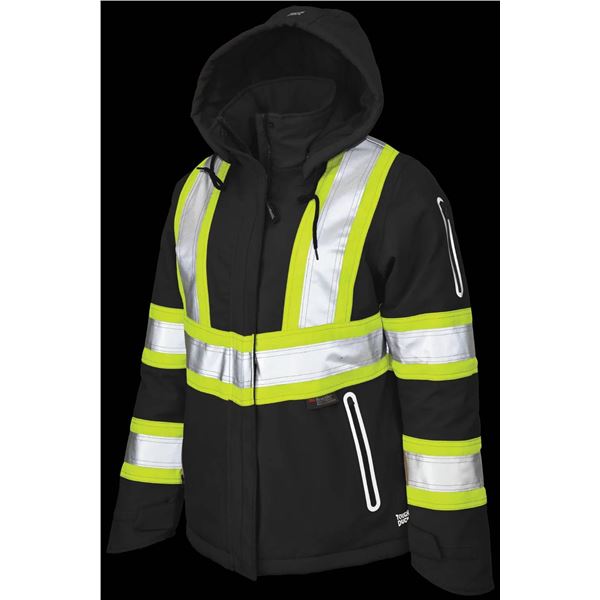 Holmes Workwear M/M High-Visibility Jacket with Hood