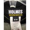 Image 3 : Holmes Workwear M/M High-Visibility Jacket with Hood