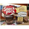 Image 2 : Snack Pack Ice Cream Sandwich Pudding 12 x 4 x 99g