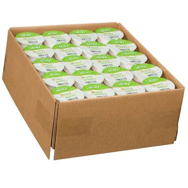 Heinz Ranch Dipping Sauce 100 x 44ml Containers