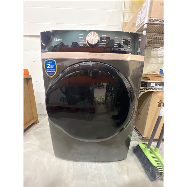 Midea Clothes Dryer MLH52S7BGG with 4.5 Cu. Ft. Capacity