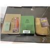 Image 2 : Lot of Rite in the Rain All-Weather Field Binder, Universal Notebook, Cover, Bullet Pen, and Notepad