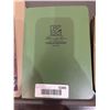 Image 4 : Lot of Rite in the Rain All-Weather Field Binder, Universal Notebook, Cover, Bullet Pen, and Notepad