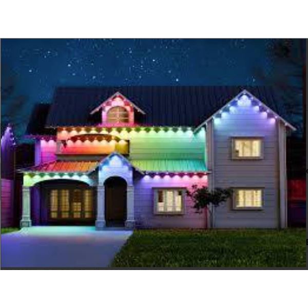 15M Outdoor Lights with 30 LEDs, For Indoor and Outdoor Use
