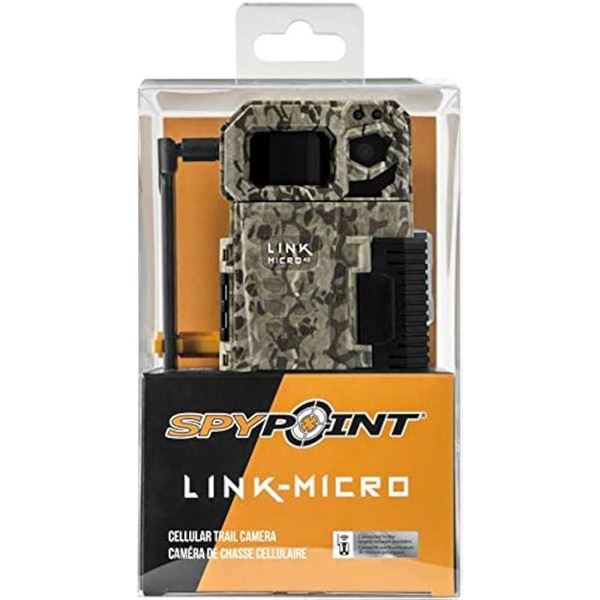 Spypoint Link-Micro-LTE Cellular Trail Camera