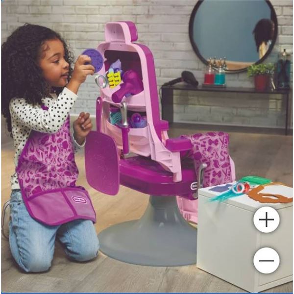 Little Tikes Deluxe Salon and Spa Set with Accessories