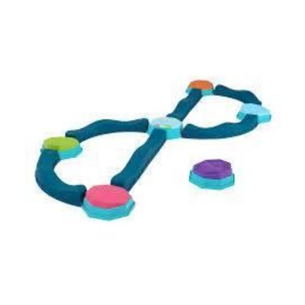 Balance & Groove Set Musical Balance Beams with Lights and Music Features