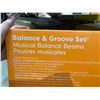 Image 3 : Balance & Groove Set Musical Balance Beams with Lights and Music Features