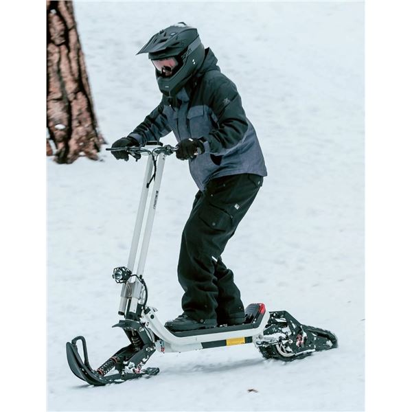 Phantom G63 All-Terrain Electric Snow Scooter