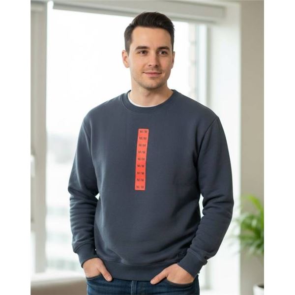Bench M/M Crewneck Sweatshirt in Navy Blue
