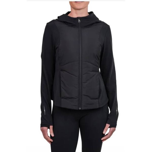 Tuff Athletics Women’s Hooded Jacket With Primaloft Technology, Size S/P