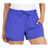 Image 1 : Spyder Active Sport XS Blue Shorts with Drawstring Waist