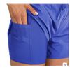 Image 2 : Spyder Active Sport XS Blue Shorts with Drawstring Waist