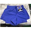 Image 3 : Spyder Active Sport XS Blue Shorts with Drawstring Waist