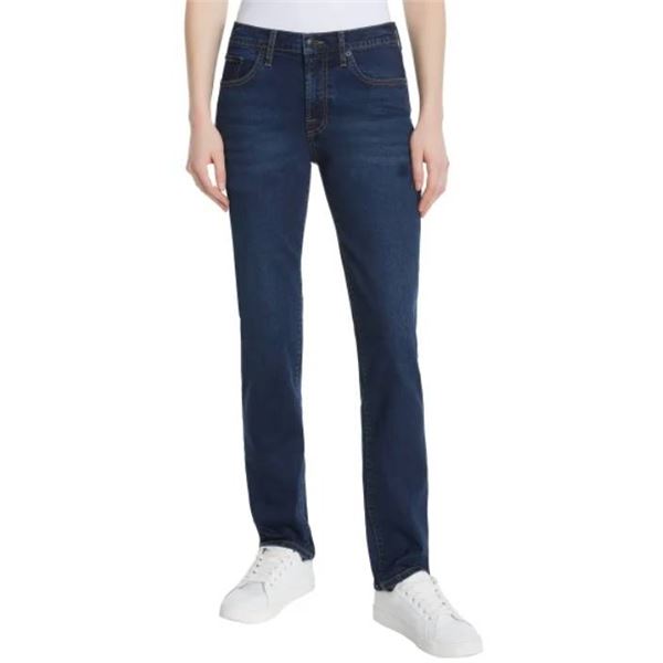 Lucky Brand Women’s Mid Rise Straight Jeans, Size 6/28,
