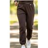 Image 1 : Lazypants S/P Sweatpants, Brown, Inseam 28.5 In.