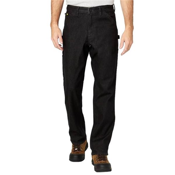 CAT Workwear Carpenter Pants, 30 x 30 Black