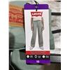 Image 2 : Levi’s Girls Carpenter Jeans with Adjustable Waist, Size 10
