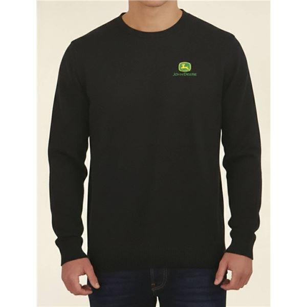 John Deere Men’s Long Sleeve Shirt, Size Medium