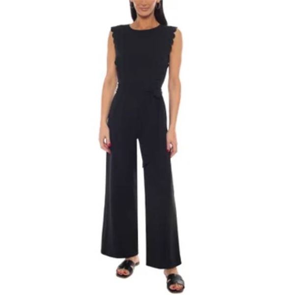 Isaac Mizrahi New York Black Jumpsuit Size XS/TP