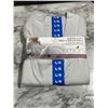 Image 2 : Lemon Super Cozy 3-Piece Sleep Set, Size L/G, Gray