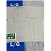 Image 4 : Lemon Super Cozy 3-Piece Sleep Set, Size L/G, Gray
