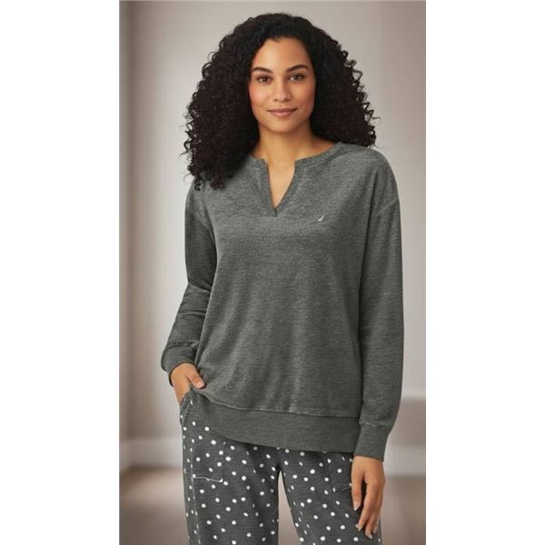 Nautica Women’s 2-Piece Sleepwear Set – Size M/M