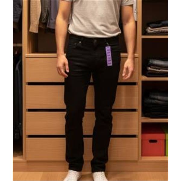 Levi’s Classic Straight Stretch Jeans – Size 34×32