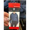 Image 3 : Tuff Athletics M/M Hooded Sweatshirt in Blue