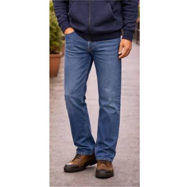 Kirkland Signature Denim Jeans, 42×32, Item #771142