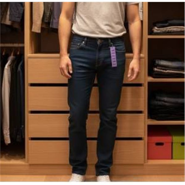 Kirkland Signature Jeans 40×32 – Tapered Leg Denim