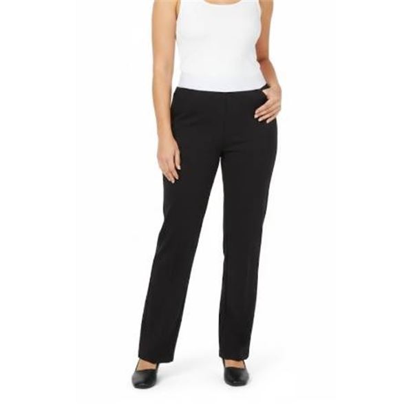 Hilary Radley Women’s Black Pants, Size 8, Model 1915492