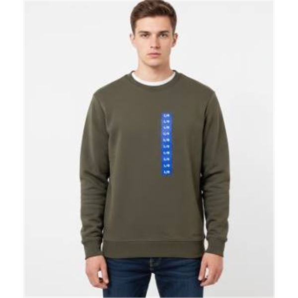 Bench Pullover Sweater for Men, Size Large, Model 1682512