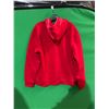 Image 4 : Red Canada Hoodie With 1857 Design, Size LG