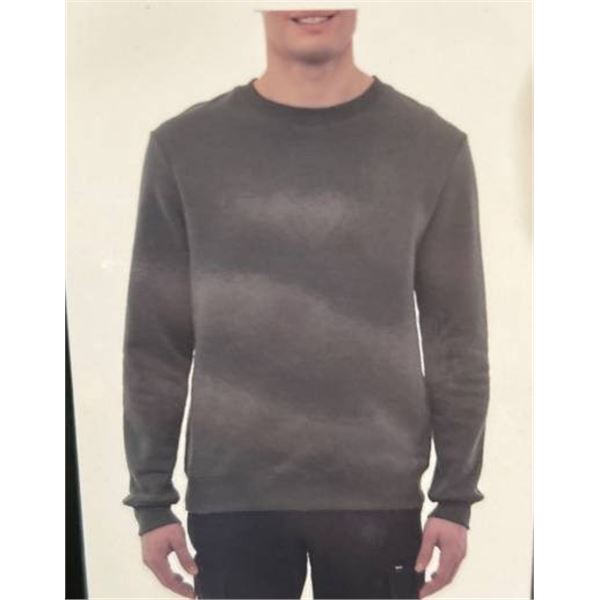 Bench L/G Crew Neck Sweatshirt in Olive Green